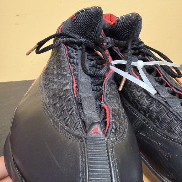 Air Jordan XV 2008 Retro Bred Countdown Pack Size 13 317111-062 - Picture 7 of 13